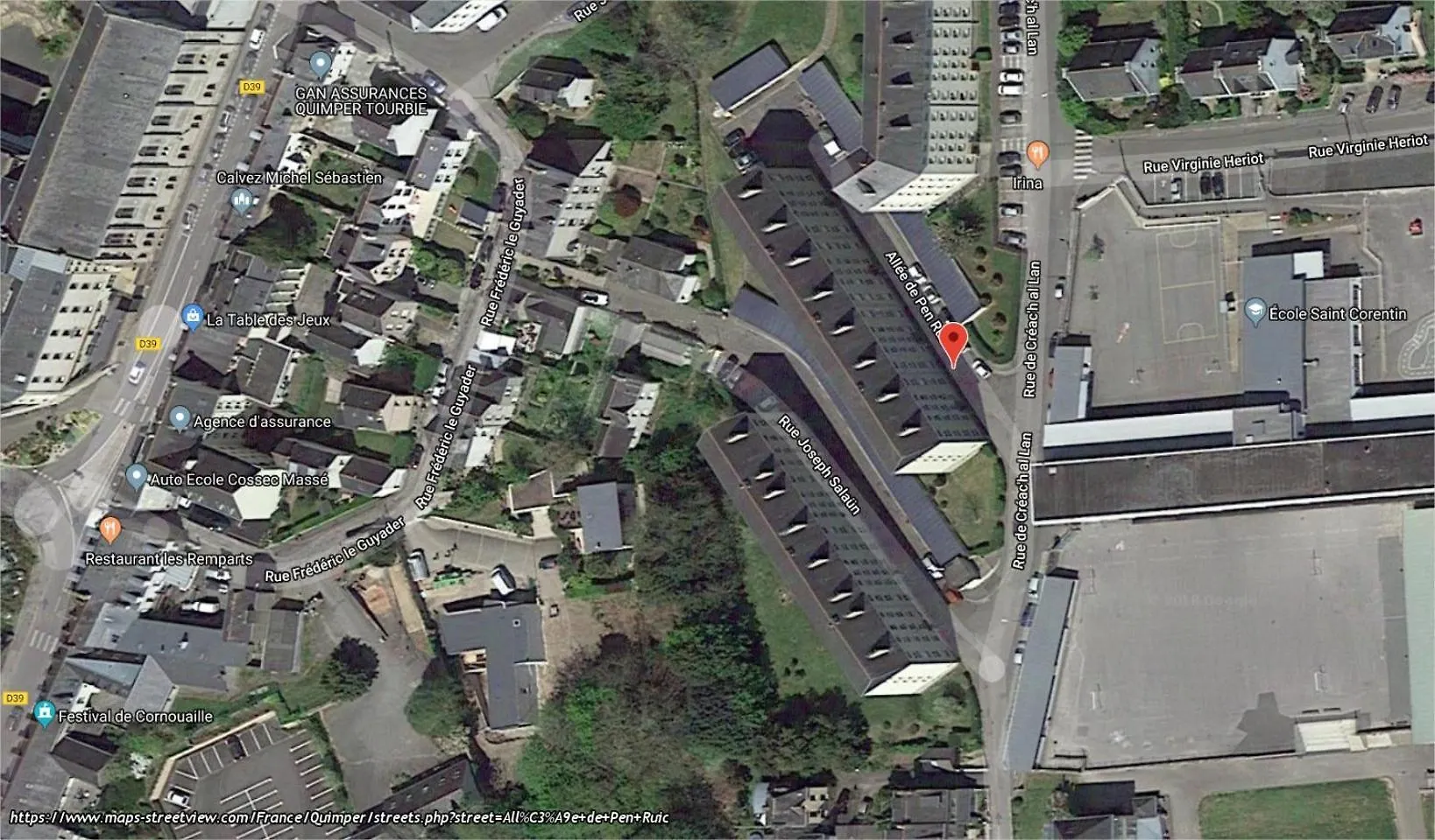 Proche Centre Historique 60 M2 Apartment Quimper
