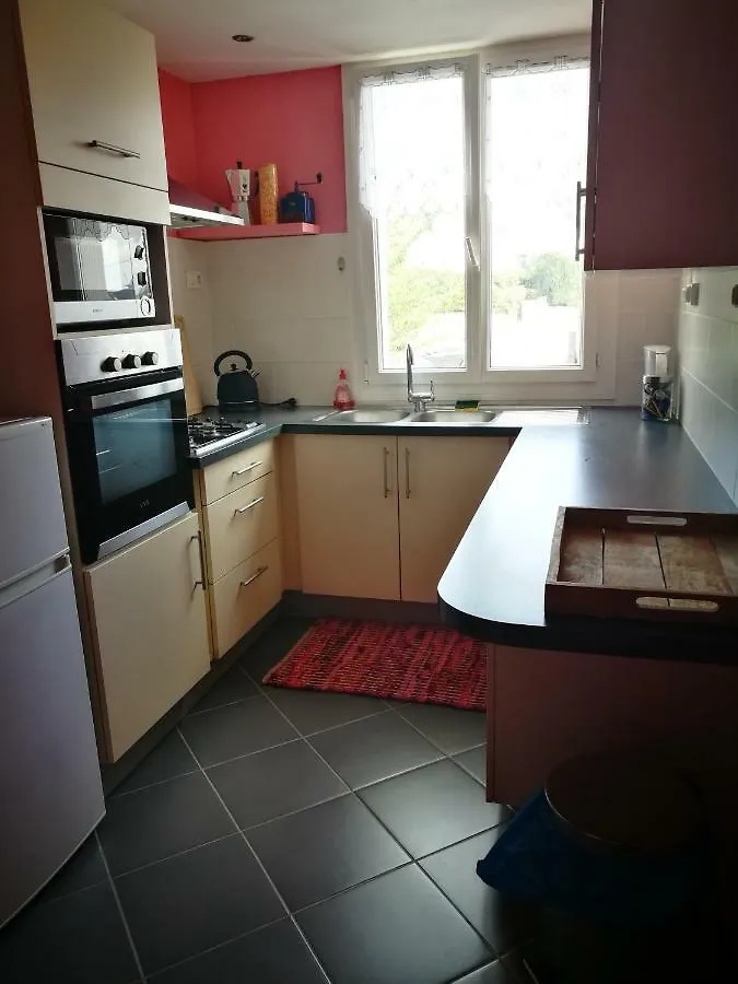 Proche Centre Historique 60 M2 Apartment Quimper 0*,  France
