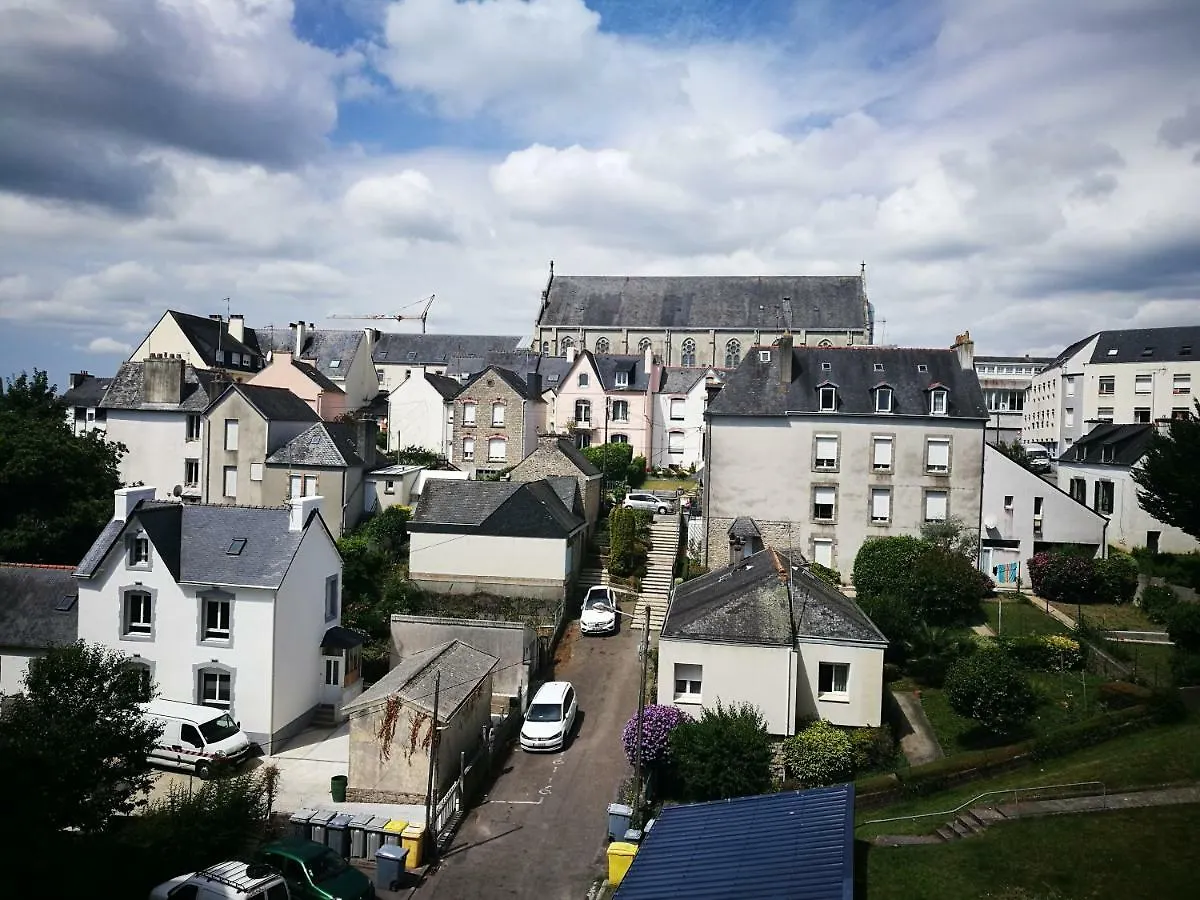 Proche Centre Historique 60 M2 Apartment Quimper
