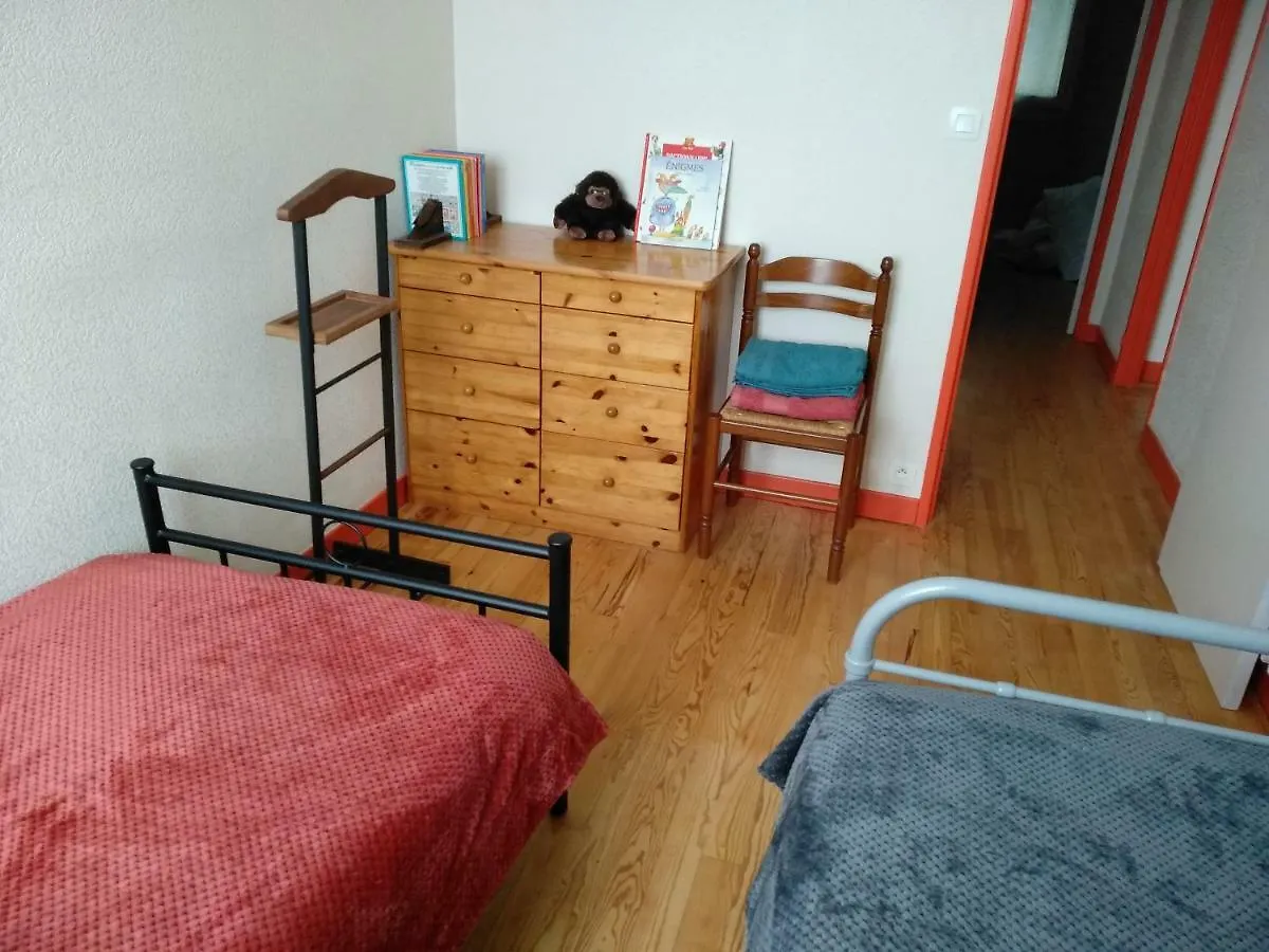 Proche Centre Historique 60 M2 Apartment Quimper 0*,
