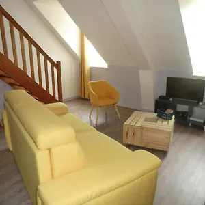 Apartamento Le Logis De La Gare, Quimper